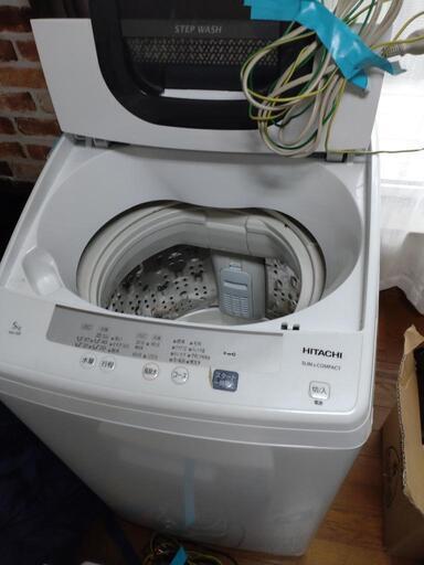 日立　洗濯機　2020年製造