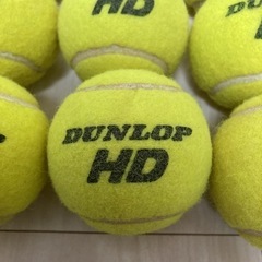 中古硬式テニスボール(ダンロップ HD)60球