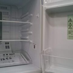 【愛品倶楽部柏店】パナソニック 2021年製 138L 2ドア冷凍冷蔵庫 NR-B14FW