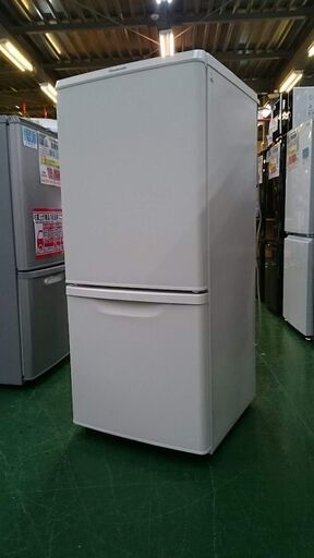 【愛品倶楽部柏店】パナソニック 2021年製 138L 2ドア冷凍冷蔵庫 NR-B14FW