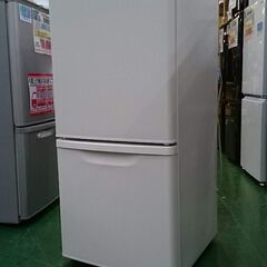 【愛品倶楽部柏店】パナソニック 2021年製 138L 2ドア冷凍冷蔵庫 NR-B14FW