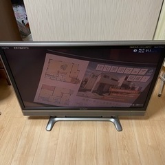 【取引決定】テレビ　TV SHARP シャープ　LC-42EX5