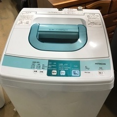 洗濯機　HITACHI  日立全自動洗濯機
