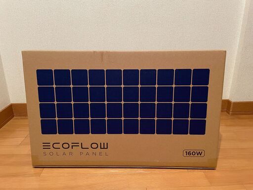新品 動作確認済み】EcoFlow 160Wソーラーパネル institutoloscher.net