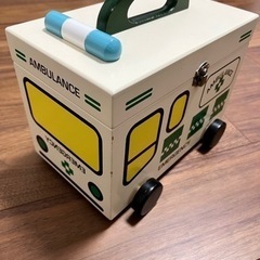 救急車の薬箱