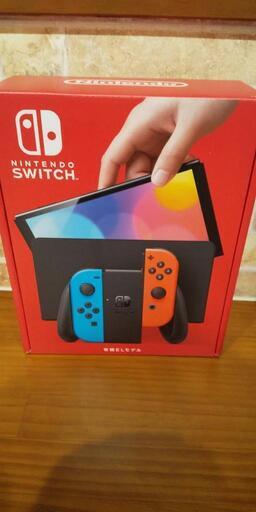 ニンテンドースイッチ　switch　ネオン　新品未開封
