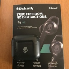 【❗️値下げ❗️】 Skullcandy コードレスイヤホン　充...