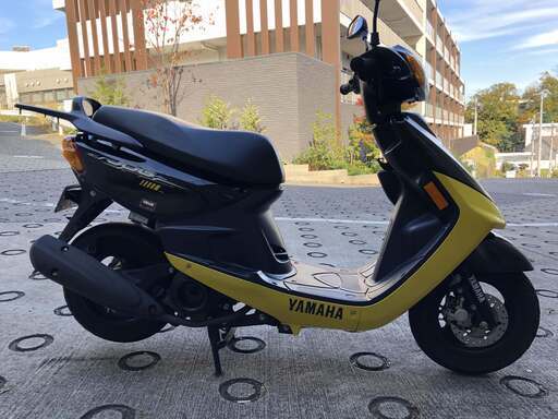 ヤマハジョグ100cc