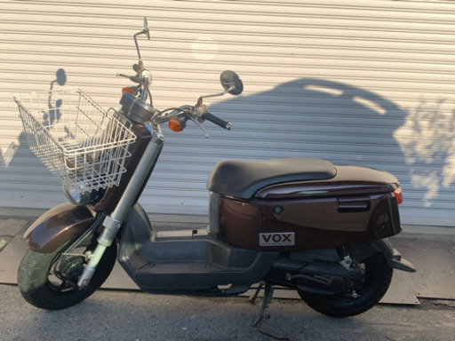 決まりました。ヤマハ VOX SA31J 4サイクル50ccスクーター