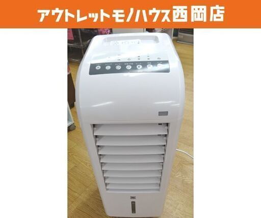 美品！ スリム温冷風扇 ヒート＆クール ZHC-1200 HEAT\u0026COOL リモコン・加湿機能付き ゼンケン 西岡店