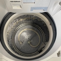 SHARP/シャープ 洗濯乾燥機 ES-TX9A-N 2017年 容量/9kg