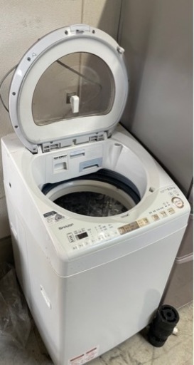 SHARP/シャープ 洗濯乾燥機 ES-TX9A-N 2017年 容量/9kg | www.tyresave ...