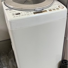 SHARP/シャープ 洗濯乾燥機 ES-TX9A-N 2017年 容量/9kg