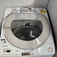 SHARP/シャープ 洗濯乾燥機 ES-TX9A-N 2017年 容量/9kg