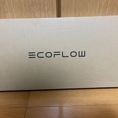 【新品未開封】ECOFLOW DELTA2専用バッグ