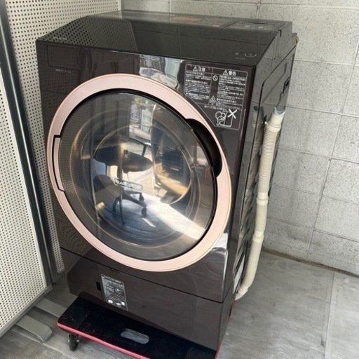TOSHIBA  東芝　ドラム式洗濯乾燥機　TW-117X5L  2017年製