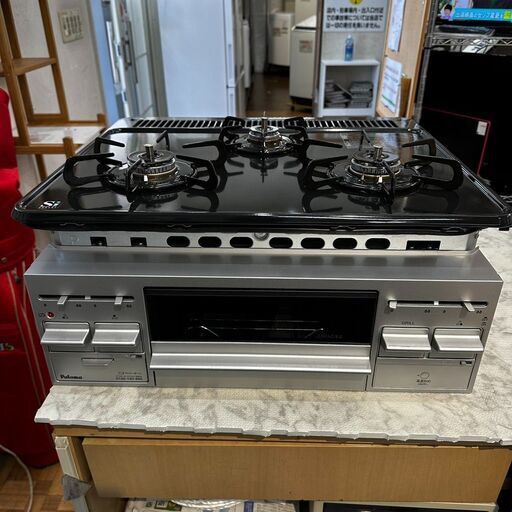 ビルトインコンロ 都市ガス ノーリツ PKD-N36S 2022年製【安心の3ヶ月保証】自社配送時代引き可※現金、クレジット、スマホ決済対応※
