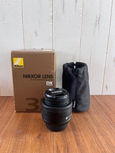 ニコン単焦点レンズAF-S NIKKOR 35mm f/1.8G DX