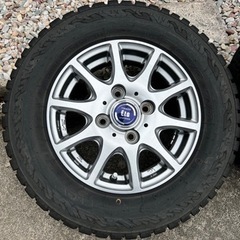 軽バン・軽トラ用ブロックタイヤ　オールシーズン