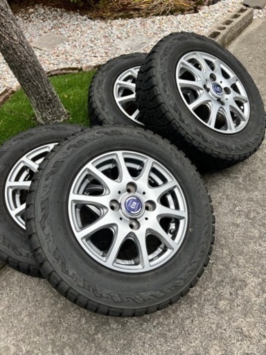 軽バン・軽トラ用ブロックタイヤ　オールシーズン