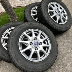 軽バン・軽トラ用ブロックタイヤ　オールシーズン