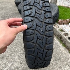 軽バン・軽トラ用ブロックタイヤ　オールシーズン