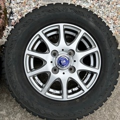 軽バン・軽トラ用ブロックタイヤ　オールシーズン