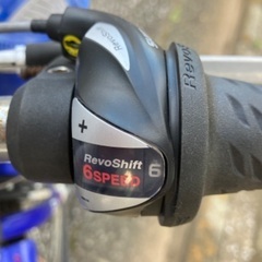 BRIDGESTONE 24インチ 子供用マウンテンバイク自転車 6段変速 簡易