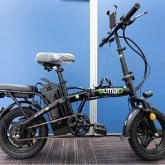 フル電動自転車　モペット　アクセル付き電動自転車