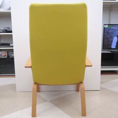 カンディハウス ハイバックチェア リビングスツールセット ライナス リビング家具 ブランド家具 北海道ナラ 