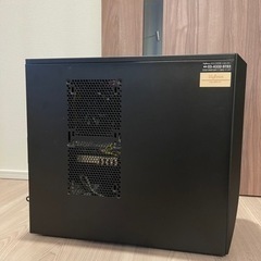 現地手渡し】【ゲーミングPC】「GALLERIA XT-A」Core i7