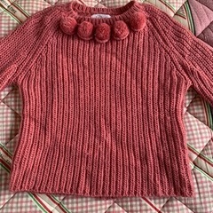 Zara ザラ　子供用セーター　122cm