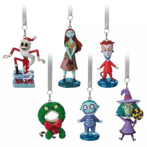 ディズニー クリスマス オーナメント ナイトメア ビフォア クリスマス