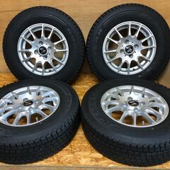 【ネット決済】165R13 Suateyy 13×５J　4穴　ホ...