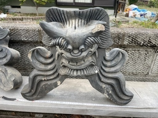 鬼瓦　2枚セット