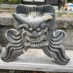 👹鬼瓦👹　2枚セット　