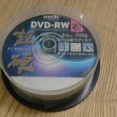 DVD-RW CPRM120min 1-2X 20枚