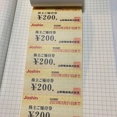 上新電機5,000円分株主優待割引券