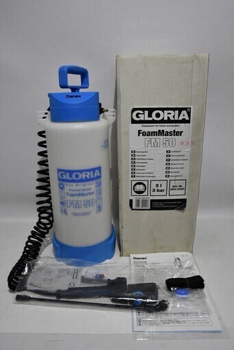 新品 GLORIA Foam Master FM50 蓄圧式泡洗浄機