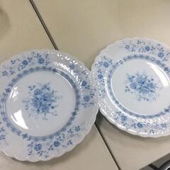 1203-132 BLUE ROSE 小皿2枚