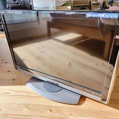 シャープ32型ブルーレイ内蔵テレビ