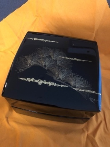 値下げ！新品未使用　輪島塗　２段重箱