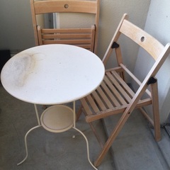 ガーデンテーブル&椅子