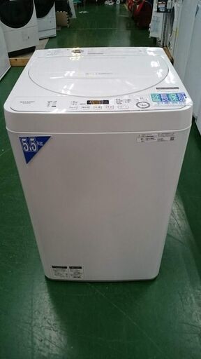 愛品倶楽部 柏店】シャープ 2020年製 5.5kg 洗濯機 ES-GE5D www ...