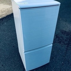 ET1449番⭐️SHARPノンフロン冷凍冷蔵庫⭐️2020年式