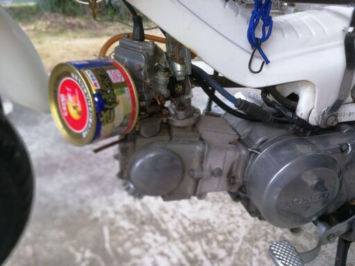 下見可 リトルカブ改 108cc リトルカブ・55周年スペシャル」を限定発売