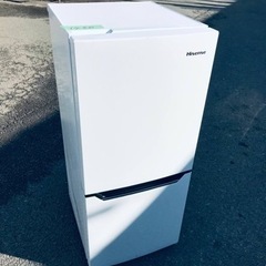 ①♦️EJ1450番 Hisense2ドア冷凍冷蔵庫 ET1450番⭐️Hisense2ドア冷凍冷蔵庫⭐️