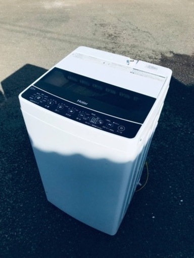 ET1453番⭐️ ハイアール電気洗濯機⭐️ 2019年式