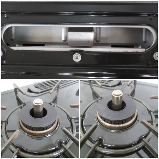 ☆リンナイ LPガステーブル KSR562BKR/RT34NJH 2019年♪ 美品RINNAI LP