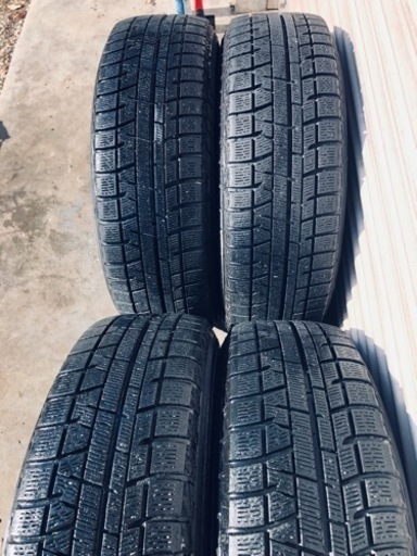 冬タイヤ 185/65R15 トヨタ純正ハイエース用ホイール付スタッドレス 4 